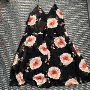 ASOS Floral Midi Dress